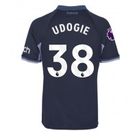 Fotbalové Dres Tottenham Hotspur Destiny Udogie #38 Venkovní 2023-24 Krátký Rukáv